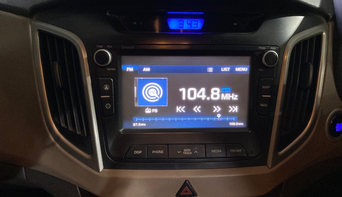 2017 Hyundai Creta SX PLUS 1.6 PETROL, Petrol, Manual, 73,888 km, Air Conditioner