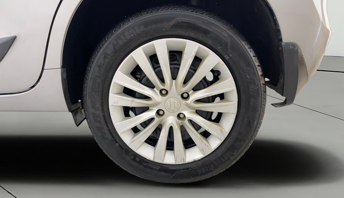 2021 Maruti Baleno DELTA PETROL 1.2, Petrol, Manual, 29,730 km, Left Rear Wheel