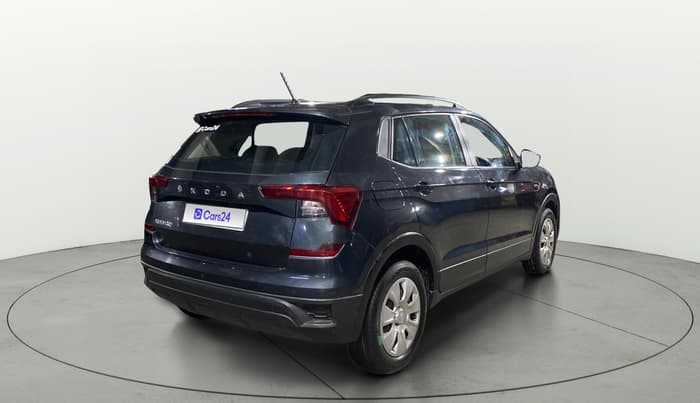 2021 Skoda KUSHAQ ACTIVE 1.0L TSI MT, Petrol, Manual, 35,092 km, Right Back Diagonal