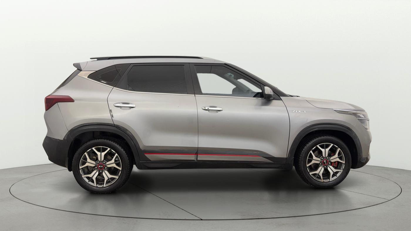 2020 KIA SELTOS GTX PLUS DCT 1.4 PETROL, Petrol, Automatic, 87,706 km, Right Side View