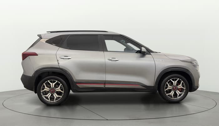 2020 KIA SELTOS GTX PLUS DCT 1.4 PETROL, Petrol, Automatic, 87,609 km, Right Side View