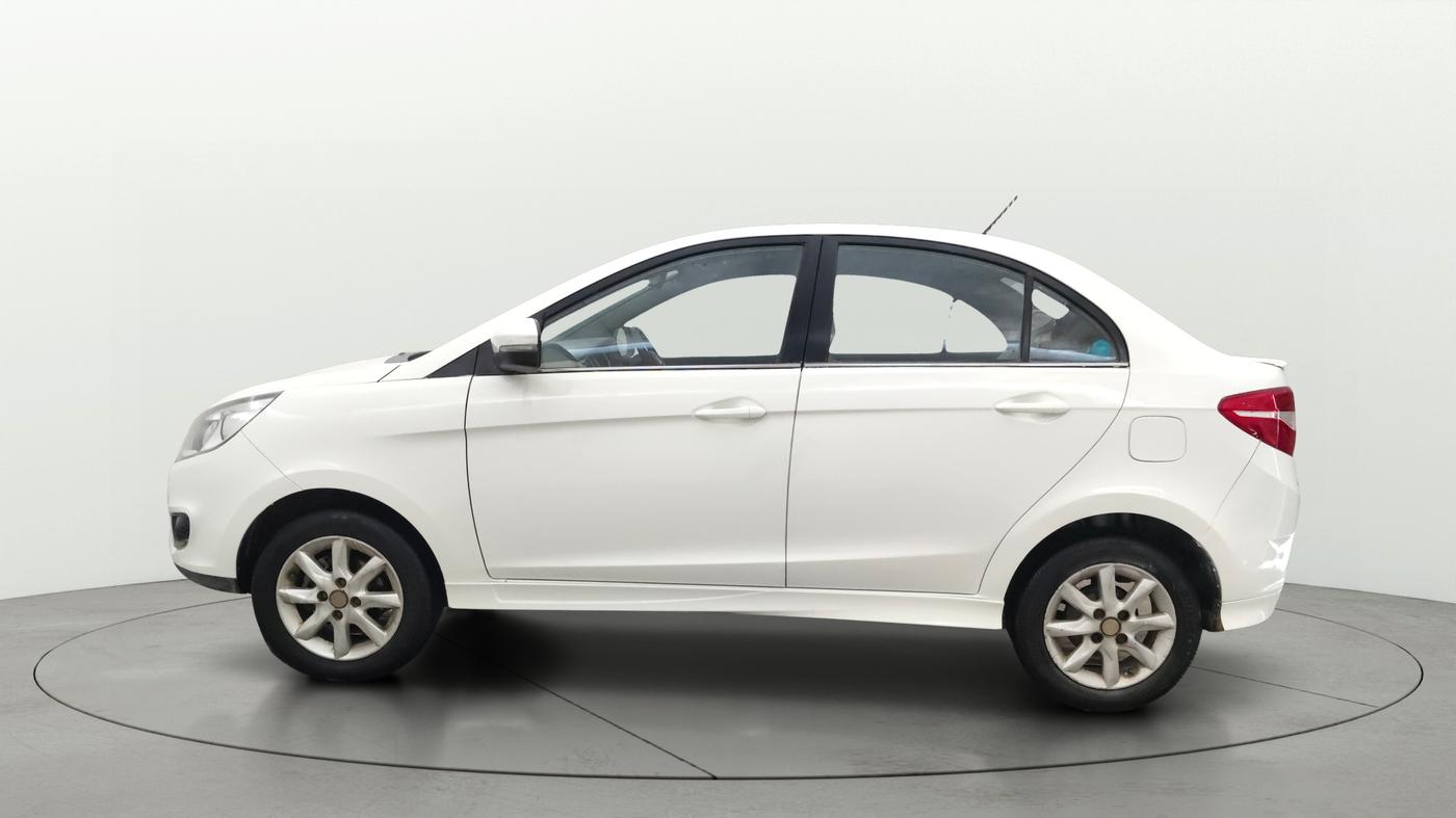 2014 Tata Zest XT PETROL, Petrol, Manual, 1,30,095 km, Left Side
