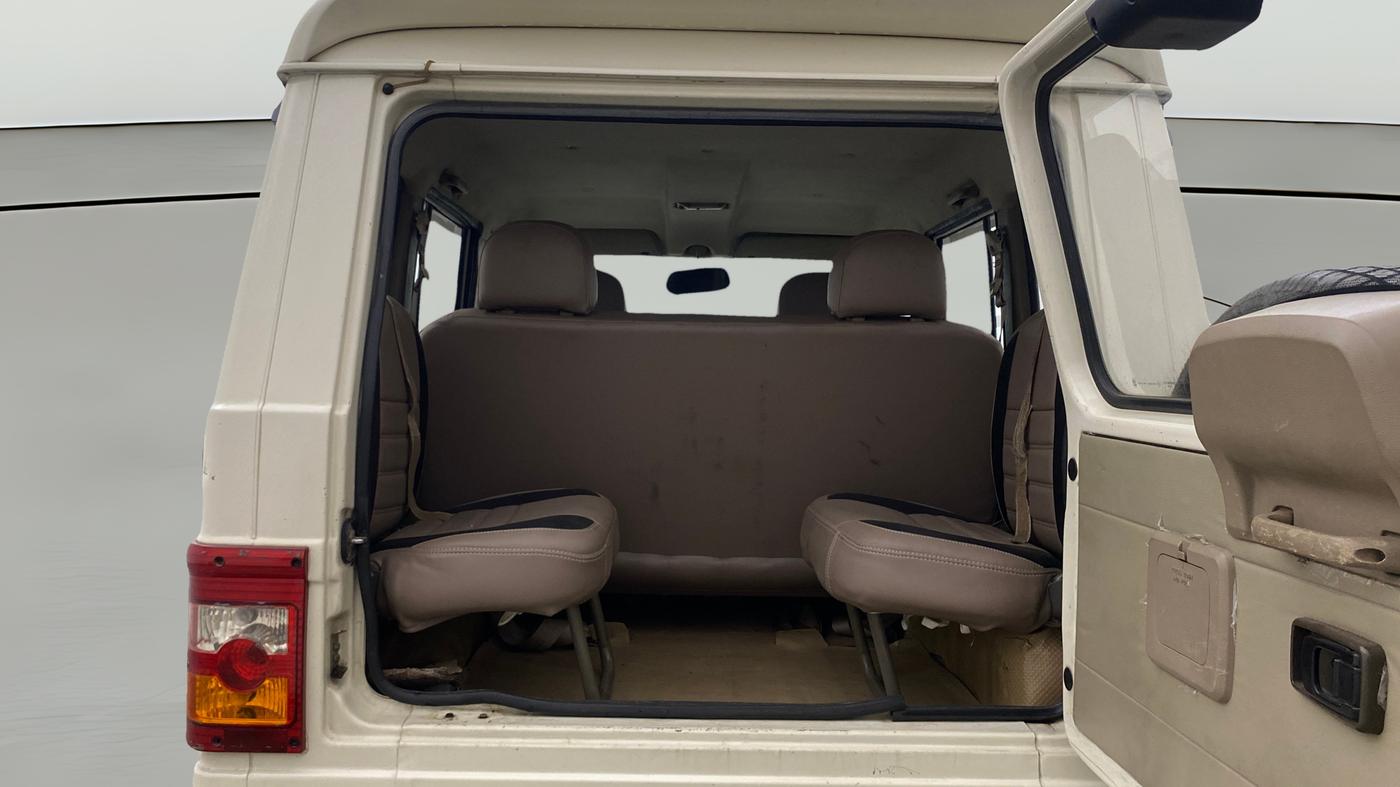 2014 Mahindra Bolero ZLX BS IV, Diesel, Manual, 83,796 km, Boot Open Zoomed View