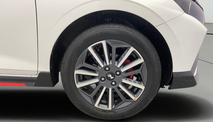 2021 Hyundai NEW I20 N LINE N8 1.0 TURBO GDI IMT DUAL TONE, Petrol, Manual, 33,844 km, Right Front Wheel