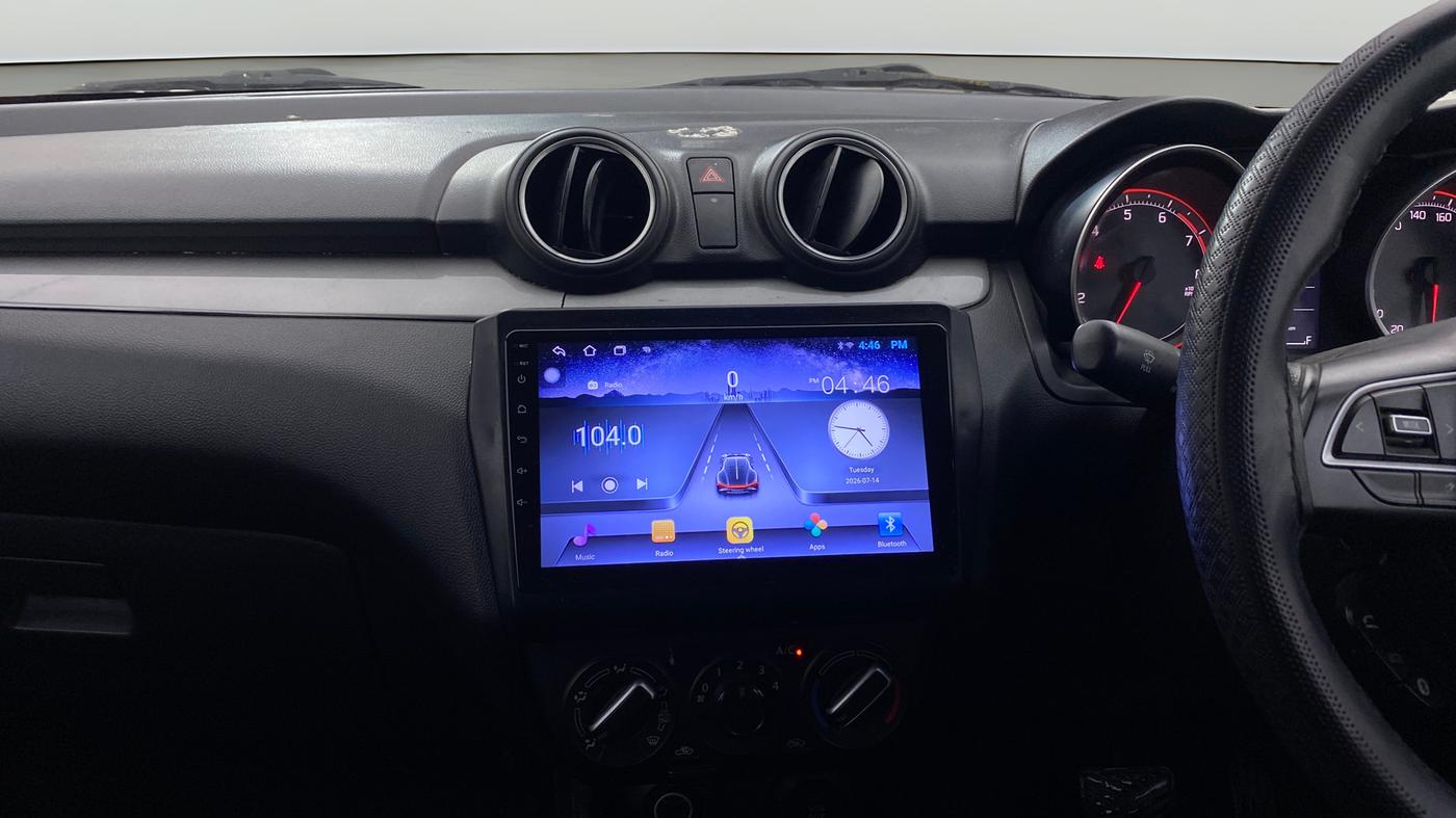 2020 Maruti Swift VXI AMT, Petrol, Automatic, 50,705 km, Air Conditioner