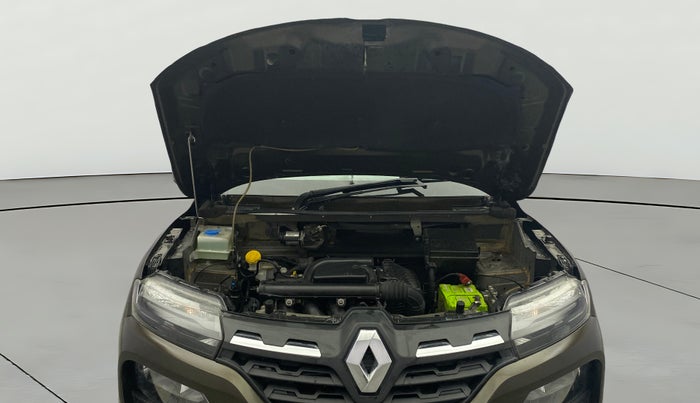 2019 Renault Kwid RXT 1.0 AMT (O), Petrol, Automatic, 18,389 km, Open Bonet