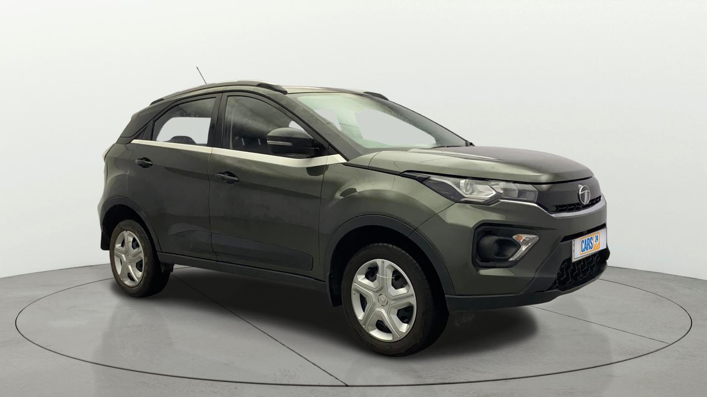 2023 Tata NEXON XMA PETROL, Petrol, Automatic, 30,868 km, Right Front Diagonal