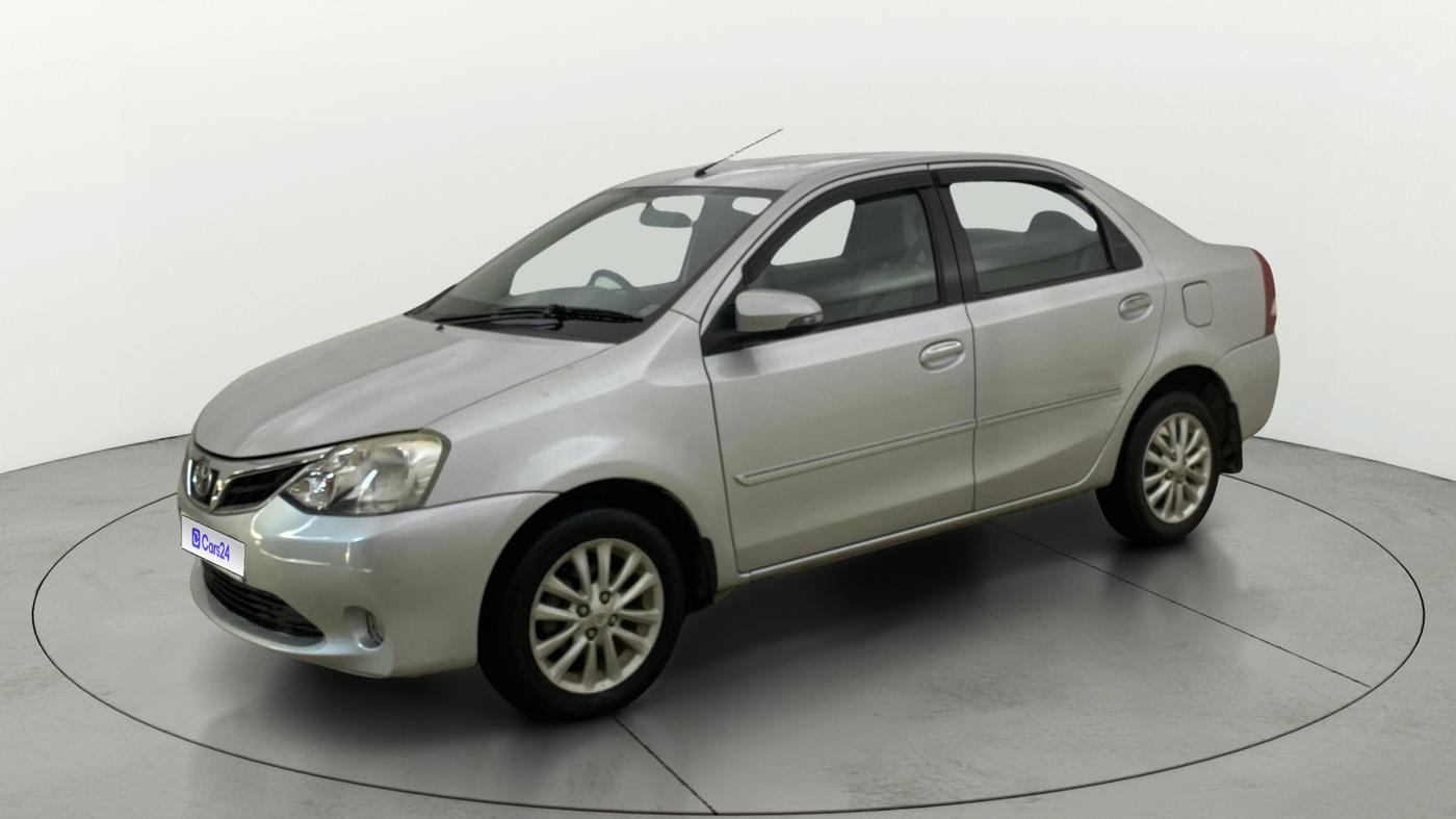 2016 Toyota Etios VX, Petrol, Manual, 26,865 km, Left Front Diagonal