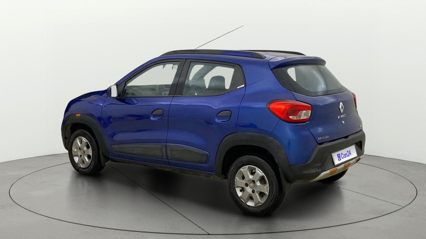 2019 Renault Kwid CLIMBER 1.0 AMT, Petrol, Automatic, 23,447 km, Left Back Diagonal
