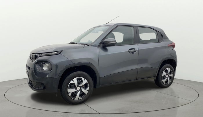 2021 Tata PUNCH ADVENTURE MT, Petrol, Manual, 38,303 km, Left Front Diagonal