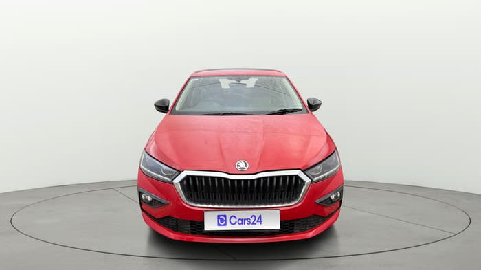 2022 Skoda SLAVIA STYLE 1.5L TSI DSG, Petrol, Automatic, 54,683 km, Front