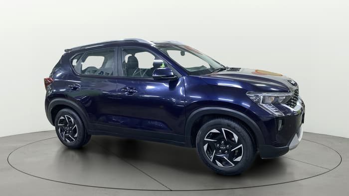 2024 KIA SONET HTK PLUS 1.2 PETROL MT, Petrol, Manual, 15,648 km, Right Front Diagonal