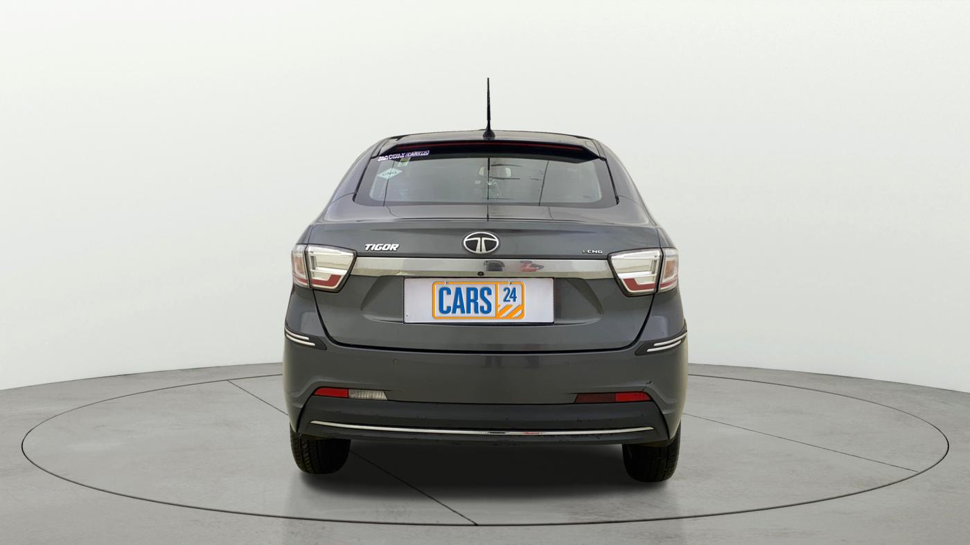 2024 Tata TIGOR XZA Plus iCNG , CNG, Automatic, 3,164 km, Back/Rear