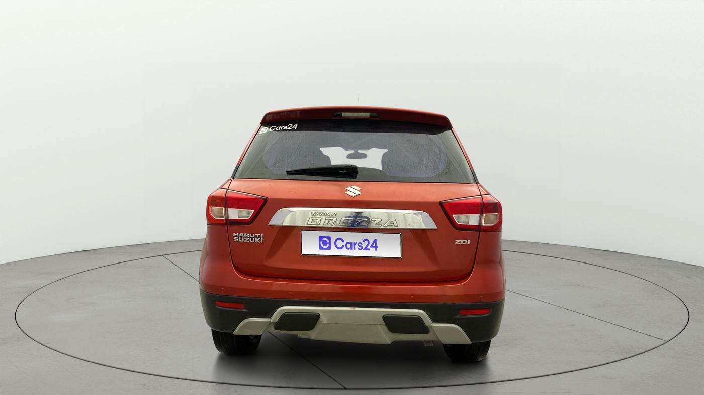 2016 Maruti Vitara Brezza ZDI, Diesel, Manual, 1,05,189 km, Back/Rear