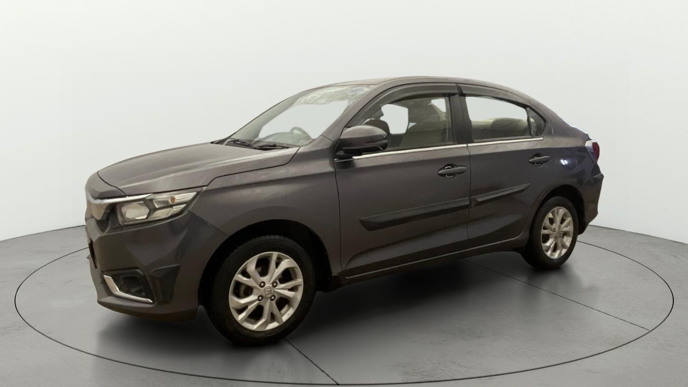 2019 Honda Amaze 1.2L I-VTEC VX CVT, Petrol, Automatic, 26,191 km, Left Front Diagonal