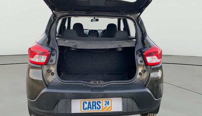 2016 Renault Kwid RXT 0.8, Petrol, Manual, 75,593 km, Boot Open Zoomed View