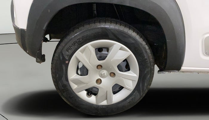 2019 Renault Kwid RXL, Petrol, Manual, 21,575 km, Right Rear Wheel