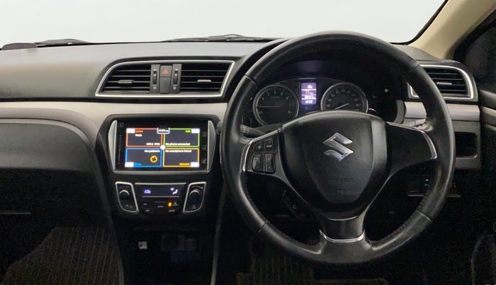 2018 Maruti Ciaz S 1.4 MT PETROL, Petrol, Manual, 98,497 km, Steering Wheel Close Up