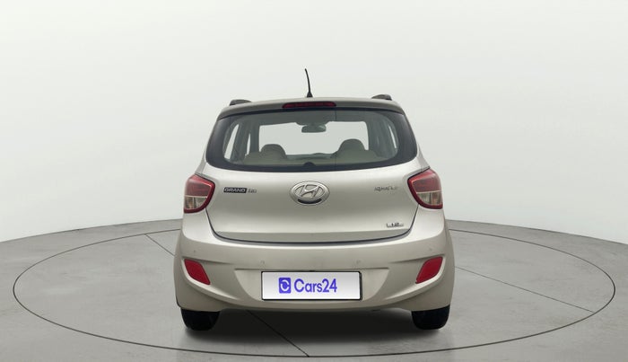 2014 Hyundai Grand i10 SPORTZ 1.2 KAPPA VTVT, Petrol, Manual, 44,321 km, Back/Rear