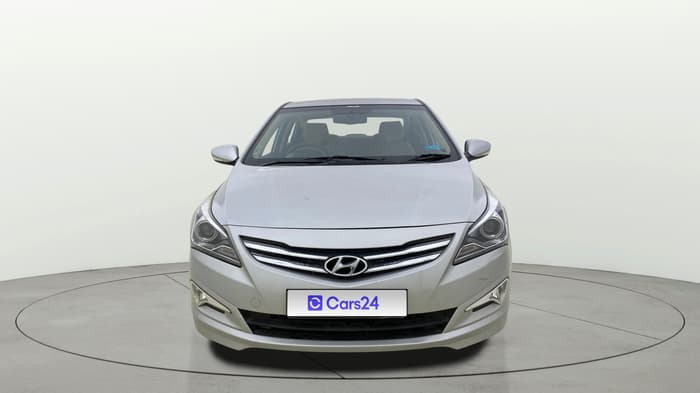 2016 Hyundai Verna 1.6 VTVT SX, Petrol, Manual, 94,141 km, Front