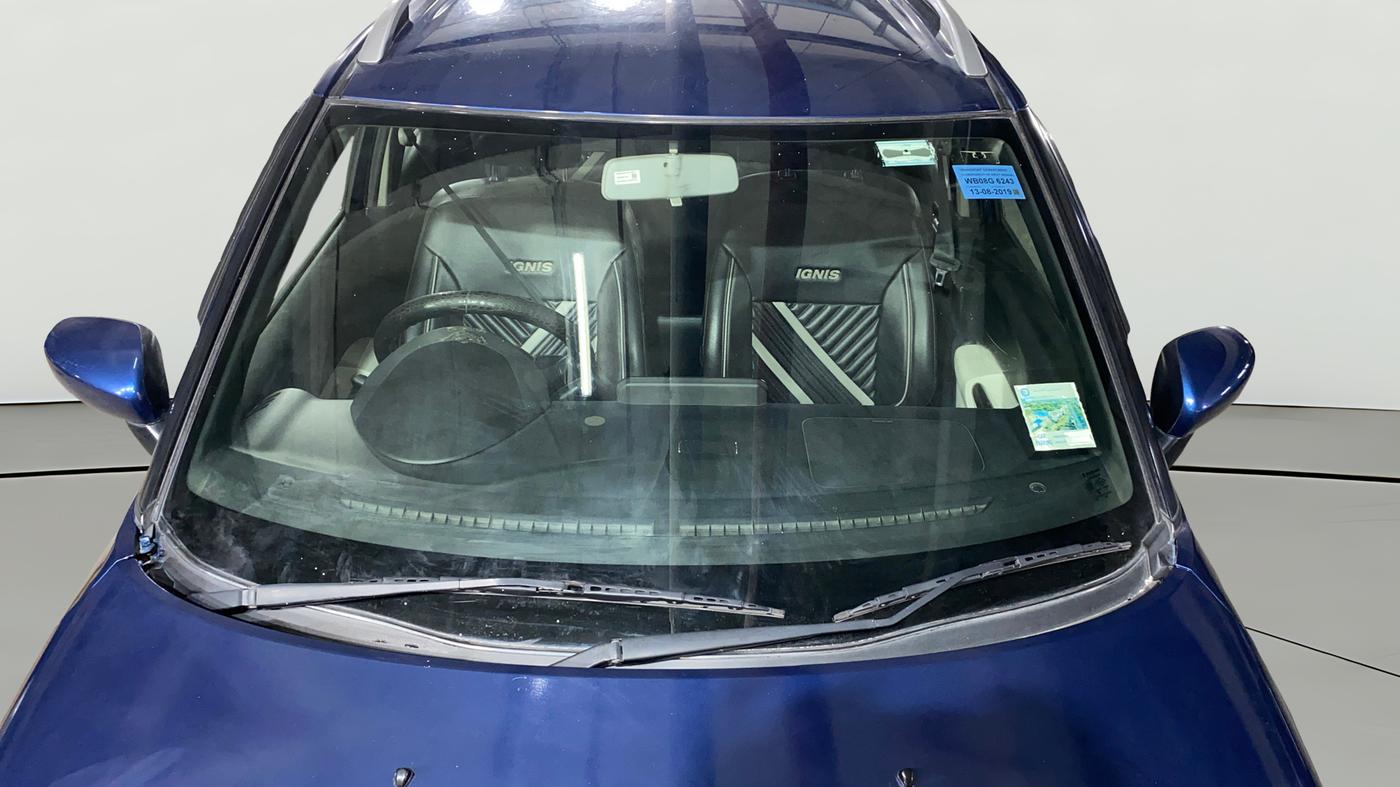 2019 Maruti IGNIS ZETA 1.2, Petrol, Manual, 78,853 km, Front Windshield