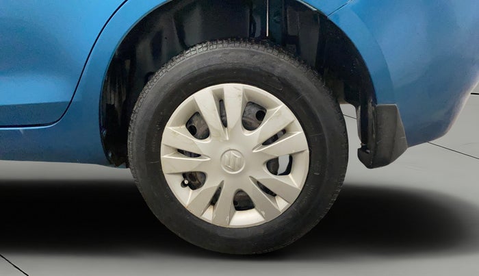 2014 Maruti Swift Dzire VXI, Petrol, Manual, 40,494 km, Left Rear Wheel
