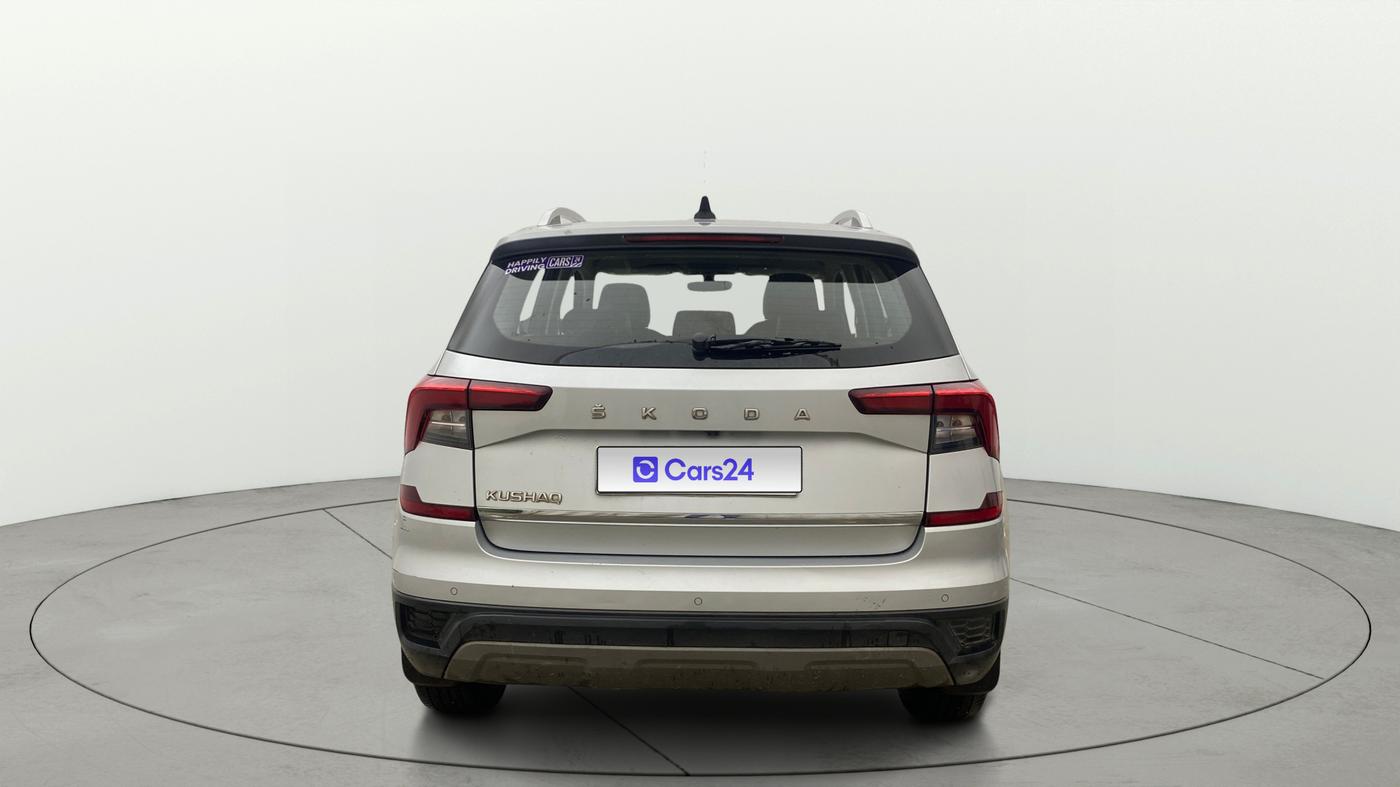 2021 Skoda KUSHAQ STYLE 1.0L TSI MT, Petrol, Manual, 1,02,904 km, Back/Rear