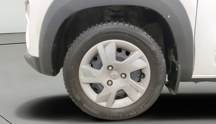 2021 Renault Kwid RXT 1.0 AMT (O), Petrol, Automatic, 26,813 km, Left Front Wheel