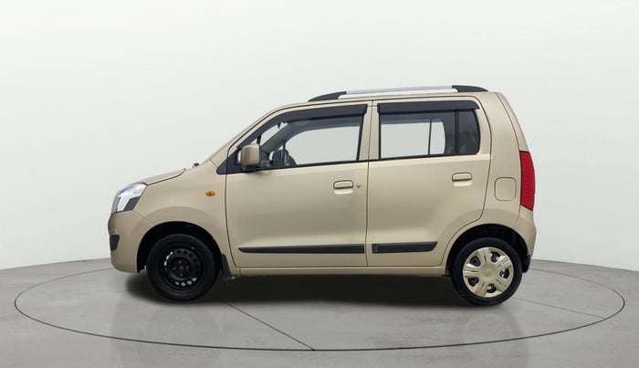 2013 Maruti Wagon R 1.0 VXI, Petrol, Manual, 16,805 km, Left Side