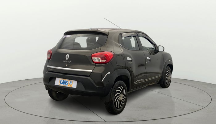 2019 Renault Kwid RXT 1.0 (O), Petrol, Manual, 46,902 km, Right Back Diagonal
