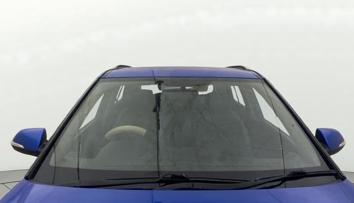 2018 Hyundai Creta SX (O) 1.6 PETROL, Petrol, Manual, 90,709 km, Front Windshield