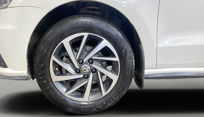 2020 Volkswagen Polo COMFORTLINE PLUS 1.0L MPI, Petrol, Manual, 54,210 km, Left Front Wheel