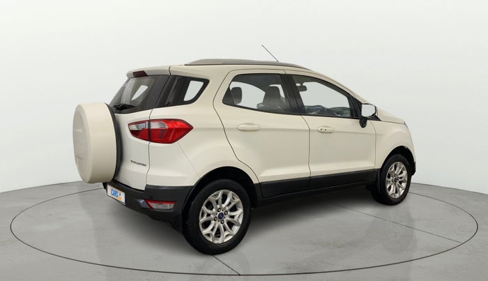 2016 Ford Ecosport TITANIUM 1.5L PETROL, Petrol, Manual, 92,688 km, Right Back Diagonal