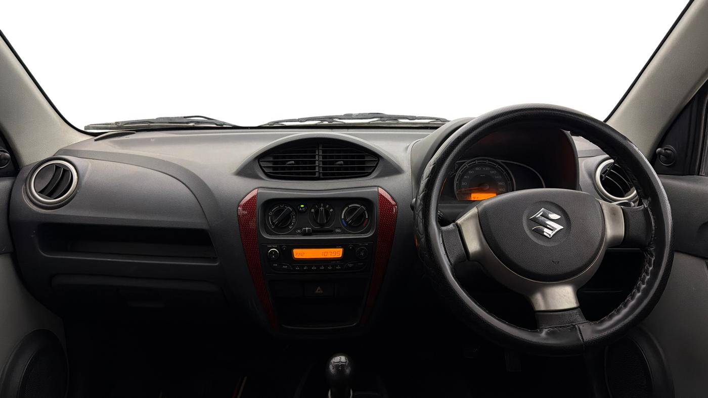 2017 Maruti Alto 800 VXI, Petrol, Manual, 51,330 km, Dashboard