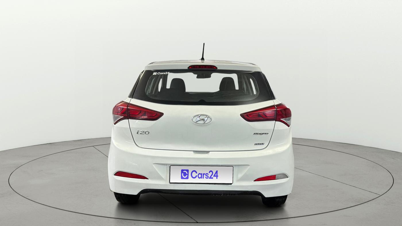 2016 Hyundai Elite i20 MAGNA 1.2, Petrol, Manual, 41,975 km, Back/Rear