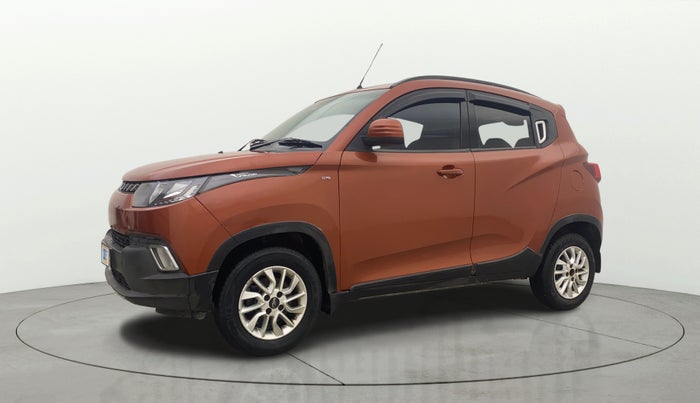 2016 Mahindra Kuv100 K8 D 6 STR, Diesel, Manual, 73,673 km, Left Front Diagonal