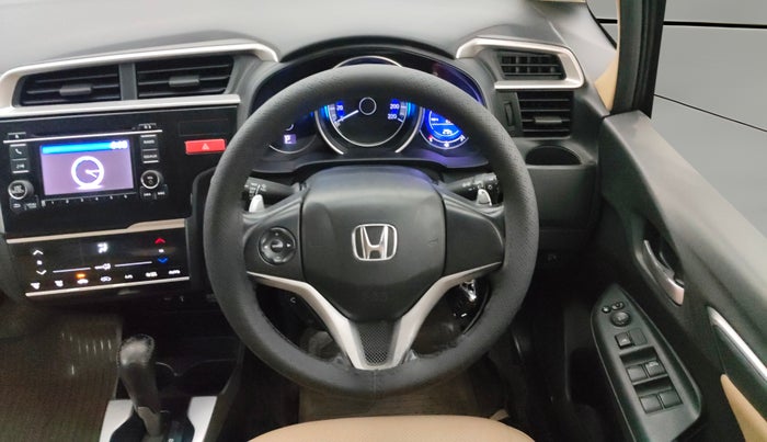 2016 Honda Jazz 1.2L I-VTEC V AT, Petrol, Automatic, 86,443 km, Steering Wheel Close Up