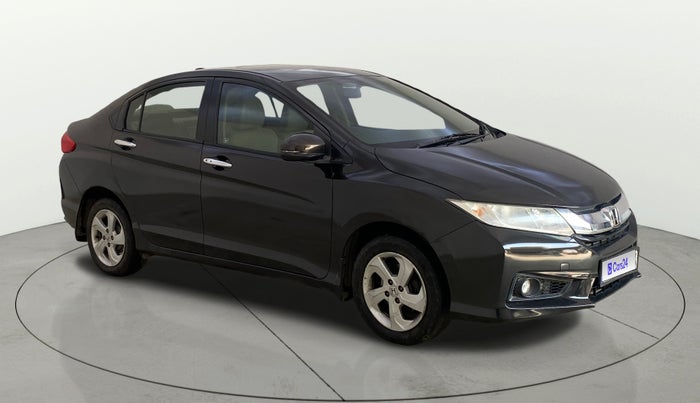 2015 Honda City 1.5L I-VTEC VX CVT, Petrol, Automatic, 1,09,208 km, Right Front Diagonal