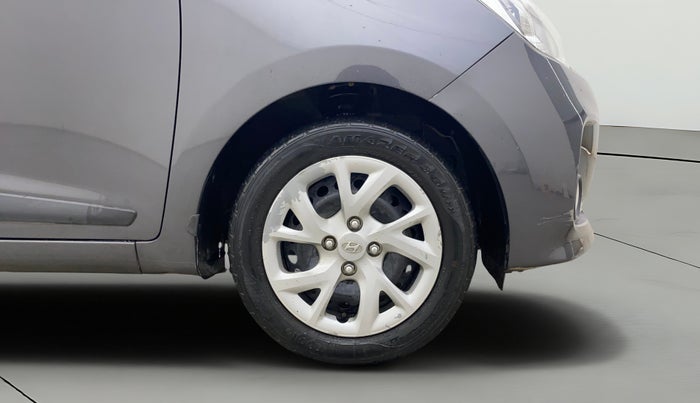 2019 Hyundai Grand i10 SPORTZ 1.2 KAPPA VTVT, Petrol, Manual, 32,037 km, Right Front Wheel