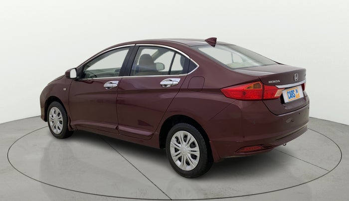 2016 Honda City 1.5L I-VTEC SV, Petrol, Manual, 36,830 km, Left Back Diagonal
