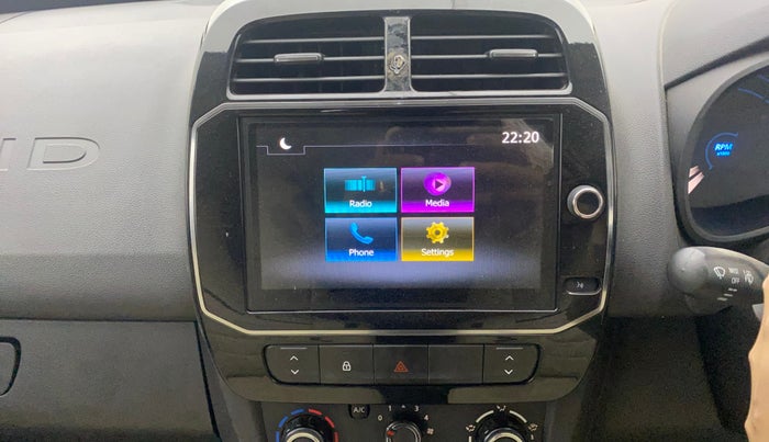 2022 Renault Kwid RXT 1.0 AMT (O), Petrol, Automatic, 24,936 km, Air Conditioner