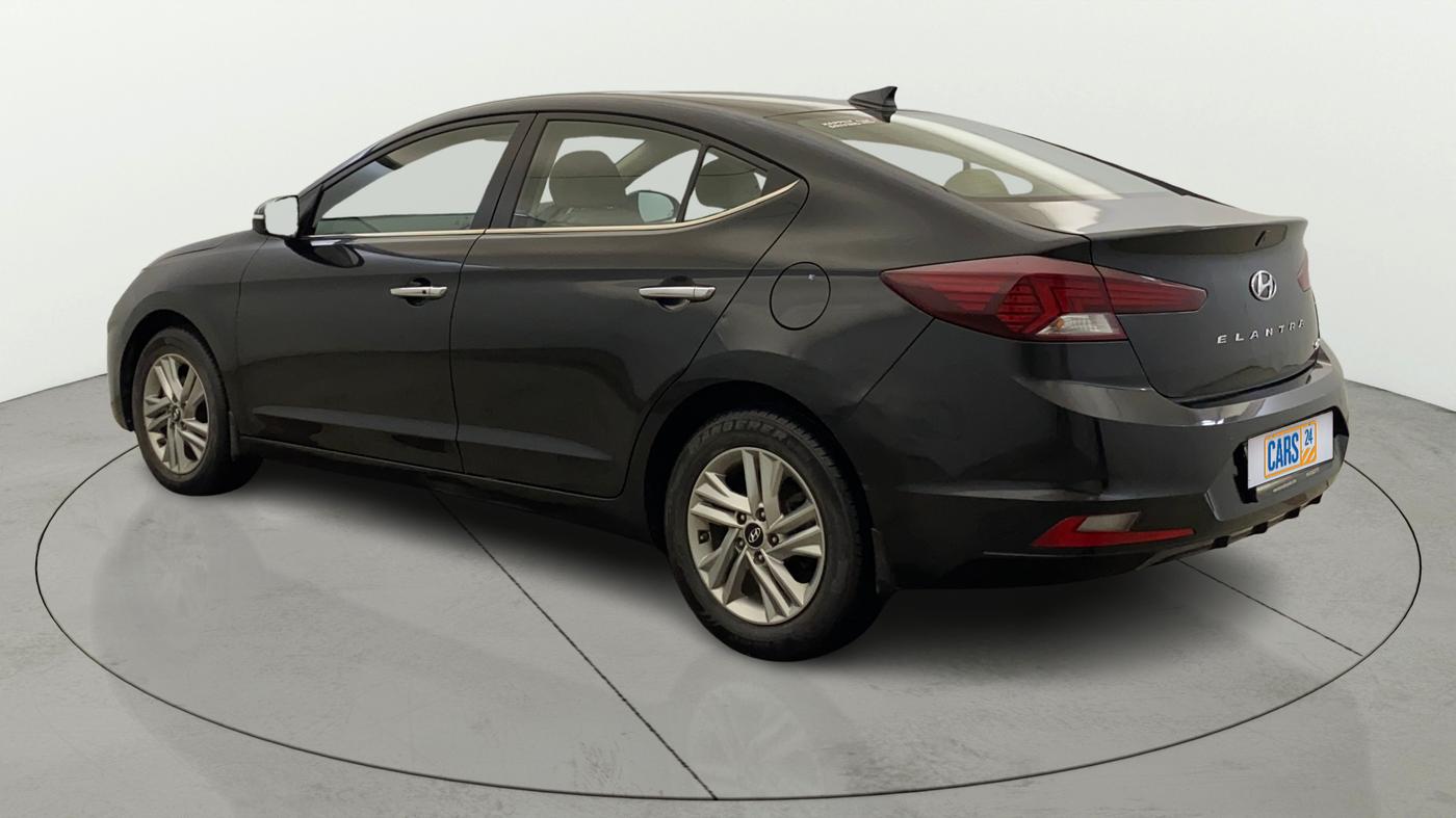 2020 Hyundai New Elantra 2.0 SX(O) AT PETROL, Petrol, Automatic, 91,917 km, Left Back Diagonal