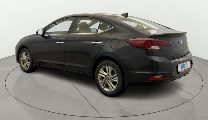 2020 Hyundai New Elantra 2.0 SX(O) AT PETROL, Petrol, Automatic, 91,917 km, Left Back Diagonal