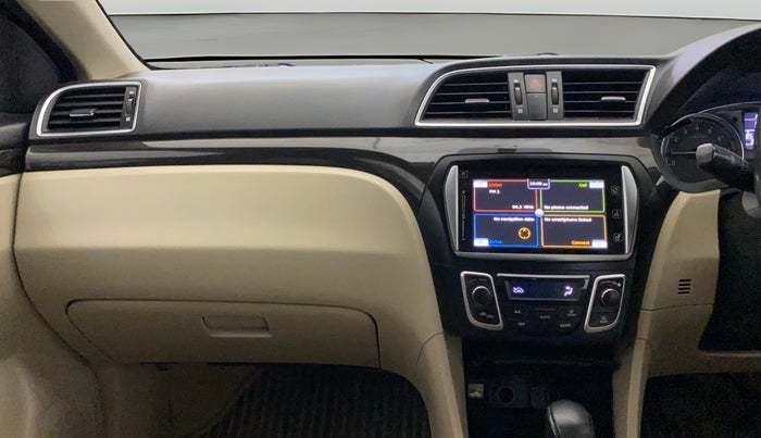 2016 Maruti Ciaz ZXI+ AT, Petrol, Automatic, 80,619 km, Air Conditioner