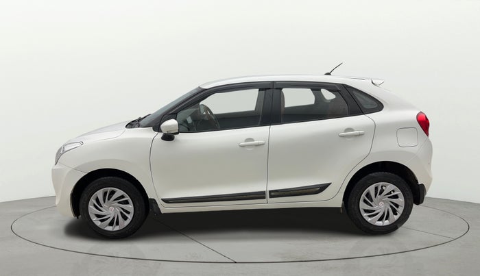 2017 Maruti Baleno DELTA PETROL 1.2, Petrol, Manual, 53,131 km, Left Side