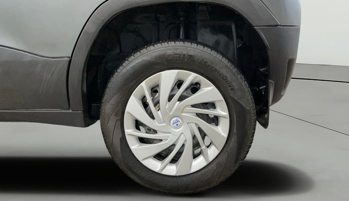 2022 Tata PUNCH PURE MT, Petrol, Manual, 36,844 km, Left Rear Wheel