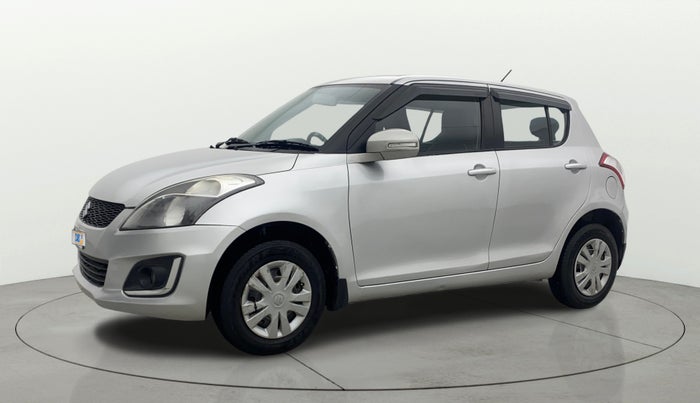 2017 Maruti Swift VXI, Petrol, Manual, 77,282 km, Left Front Diagonal