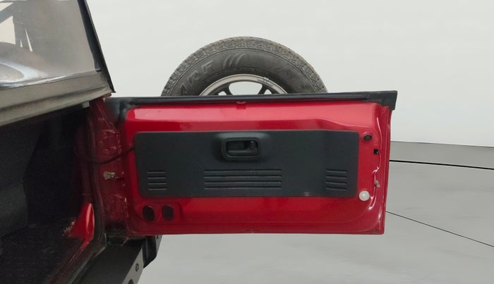 2022 Mahindra Thar LX  P 4WD AT CONVERTIBLE, Petrol, Automatic, 35,208 km, LHS Rear Door