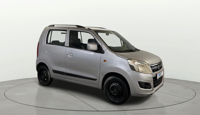 2014 Maruti Wagon R 1.0 VXI, Petrol, Manual, 23,065 km, Right Front Diagonal