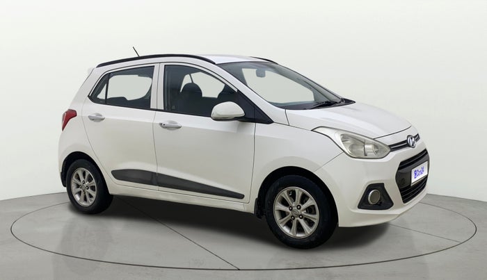2013 Hyundai Grand i10 ASTA 1.1 CRDI, Diesel, Manual, 92,533 km, Right Front Diagonal